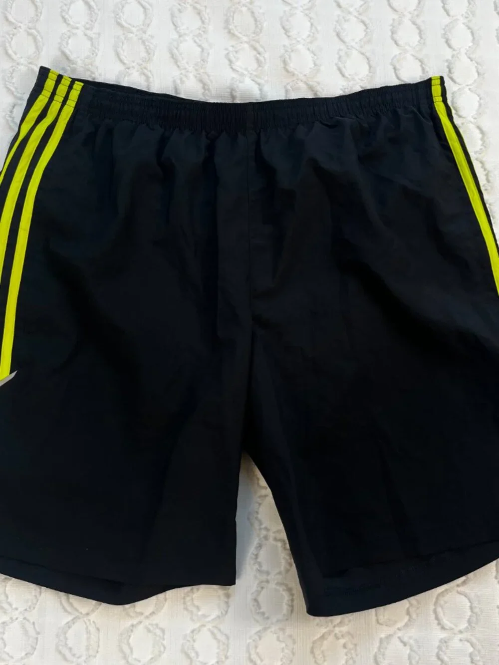 Adidas Men's Basketball Shorts Lot of 4 Athletic Sports Red Blue Orange Yellow
